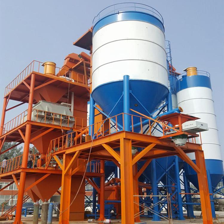 鄭州中力眾鼎廠家直銷供應(yīng) 干粉砂漿混合設(shè)備 全自動(dòng)干粉砂漿攪拌站生