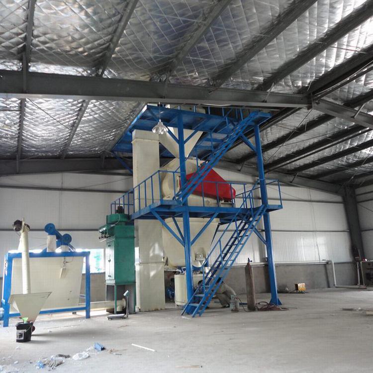 鄭州中力眾鼎供應(yīng)干粉砂漿生產(chǎn)線成套混合設(shè)備 全自動(dòng)干粉砂漿攪拌設(shè)