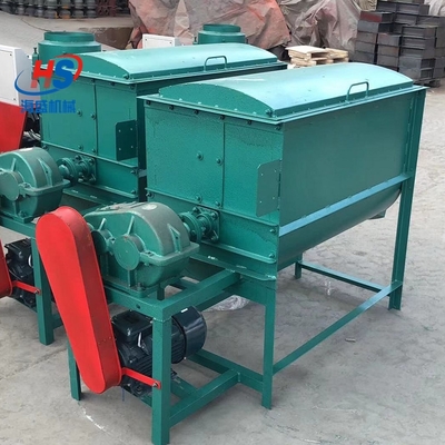 農(nóng)用種子混藥攪拌機 電動臥式自吸混料機玉米粉攪拌機