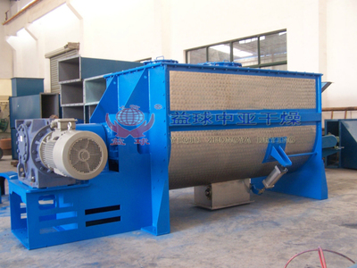 WLDH系列臥式螺帶混合機(jī) 高效混合設(shè)備的卓越選擇