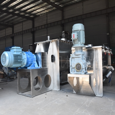 保溫砂漿混合設(shè)備全解析 高速混合機(jī)與臥式無重力混合機(jī)的比較