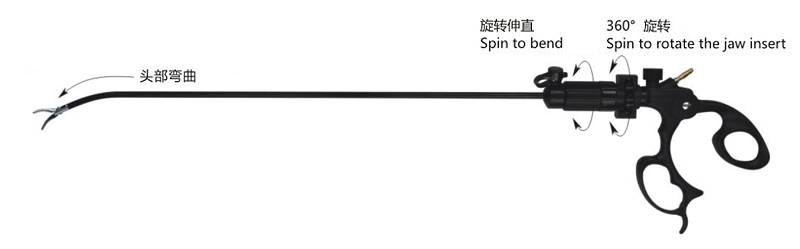 可轉(zhuǎn)彎手術器械