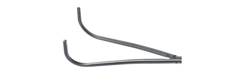 H8005.8S 胸腔止血鉗 (長彎)