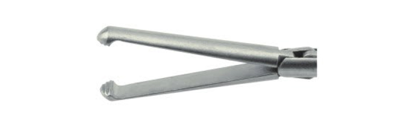 HF2007.18 Grasping,long nose,distal horizontal teeth with hollow