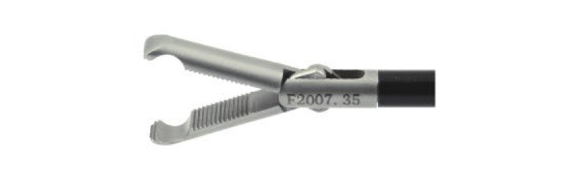 HF2007.35 Bowel grasping with horizontal serration