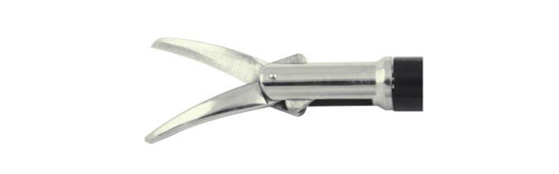 HF2006.8 Scissor,curved left,daul action