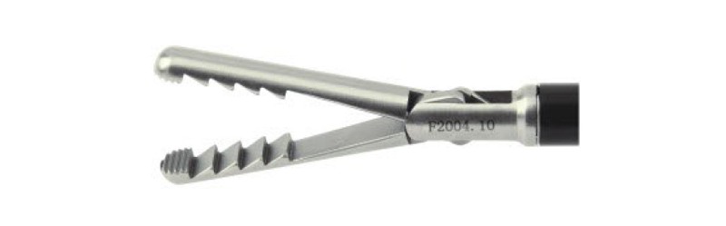 HF2004.10 Grasping,"pike mouth",daul action