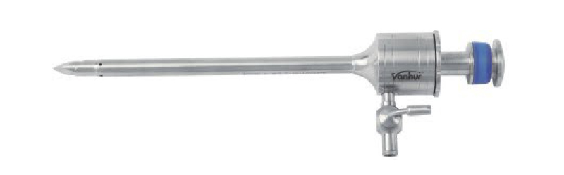 Trocar (cross-type membrance volve)