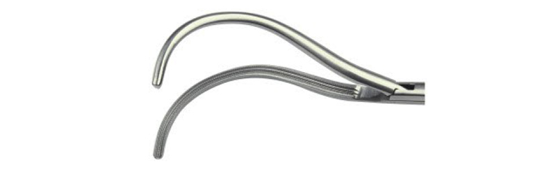 HF2005.3S Debakey Grasper