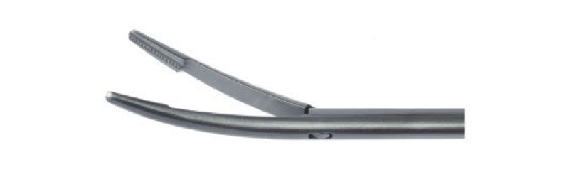 HF8005.1SB Masher tweezers(curved)