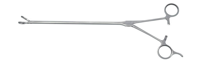 Uterine foreign body forceps