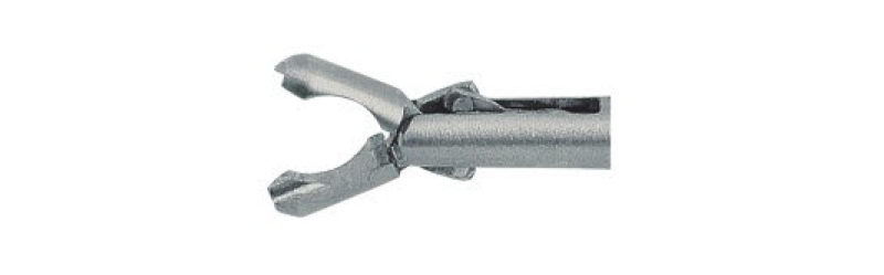 HG2107 Loop catching forceps flexible