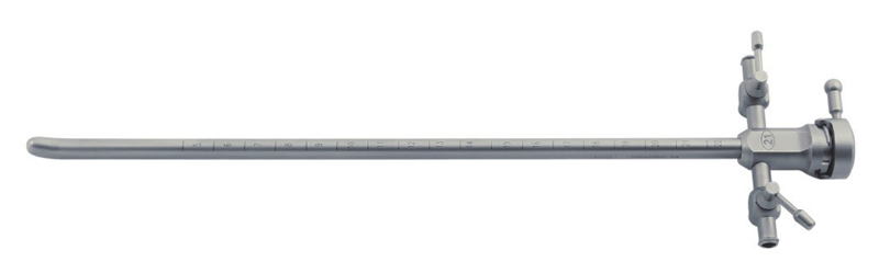 Sheath with obturator