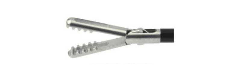 Gallbladder grasping forceps rough toothed