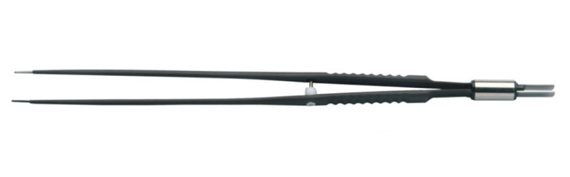 Straight bipolar tweezers